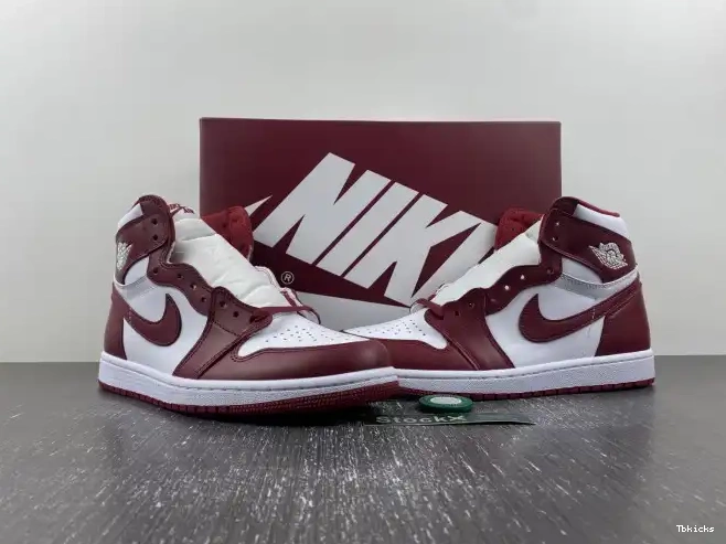 Reps TBK Air OG Team High 1 Jordan Red DZ5485-160 0531